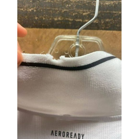 Adidas Primegreen Aeroready Men's Polo Size Medium - Picture 4 of 4